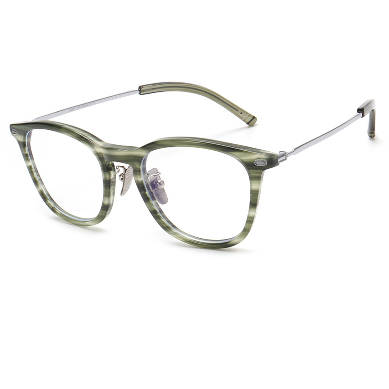 Men'S Accessories Trends 2025 - 2025 neue Männer Retro Acetat Titan