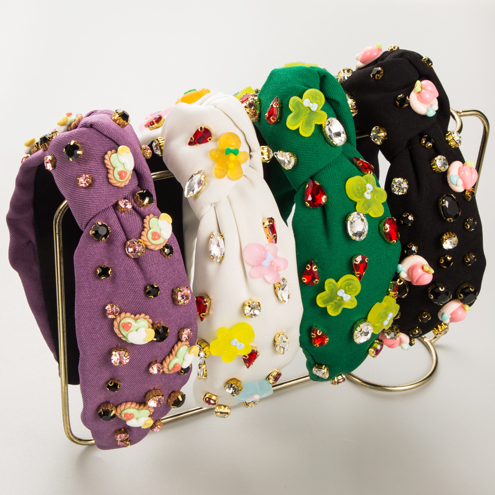 Men Accessories For Wedding - Heiß begehrtes neues Lebkuchenmann-Dekorations-Stirnband mit hohem