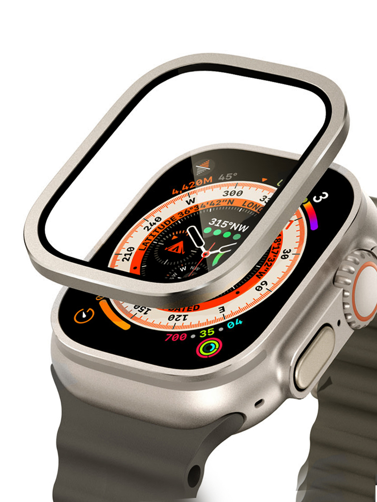 Men'S Accessories Display - Gehärtetes Glas für Apple Watch Ultra