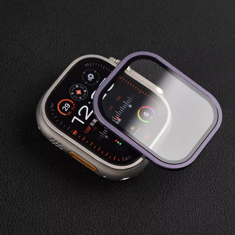 Men'S Accessories Display - Gehärtetes Glas für Apple Watch Ultra