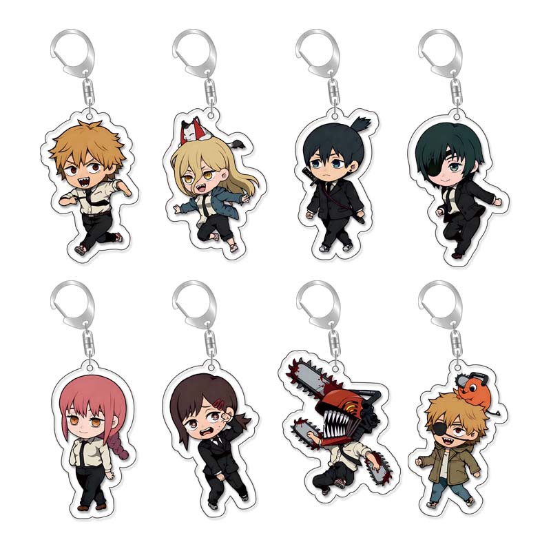 Men'S Accessories Display - Chainsaw Man Comic-Peripherieartikel Makima Power Cartoon-Figur