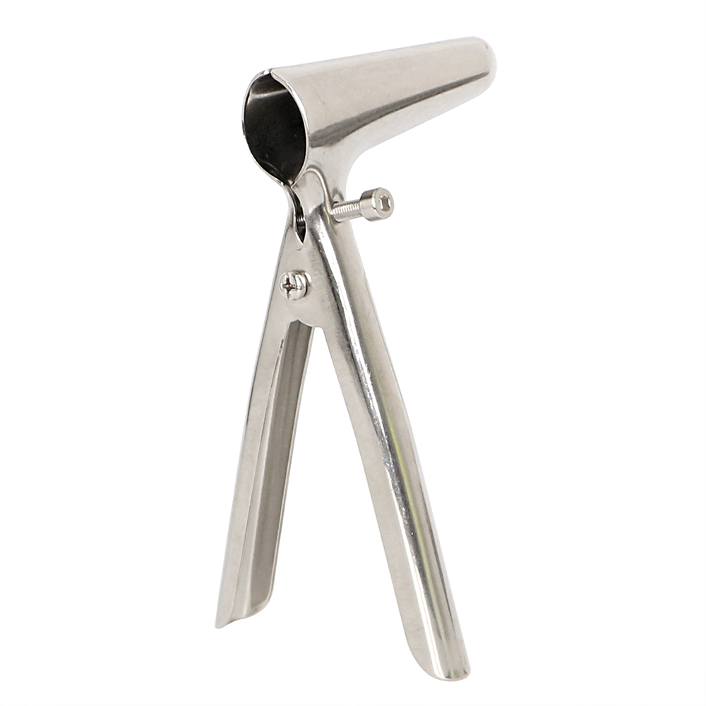 Men'S Vegan Accessories - Metall Speculum Butt Plug Anal Expander
