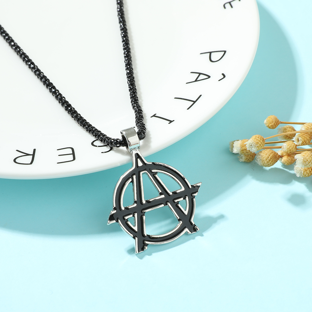 Men'S Accessories Vintage - Film-Avengers-Symbol Buchstabe A Logo Halskette Vintage