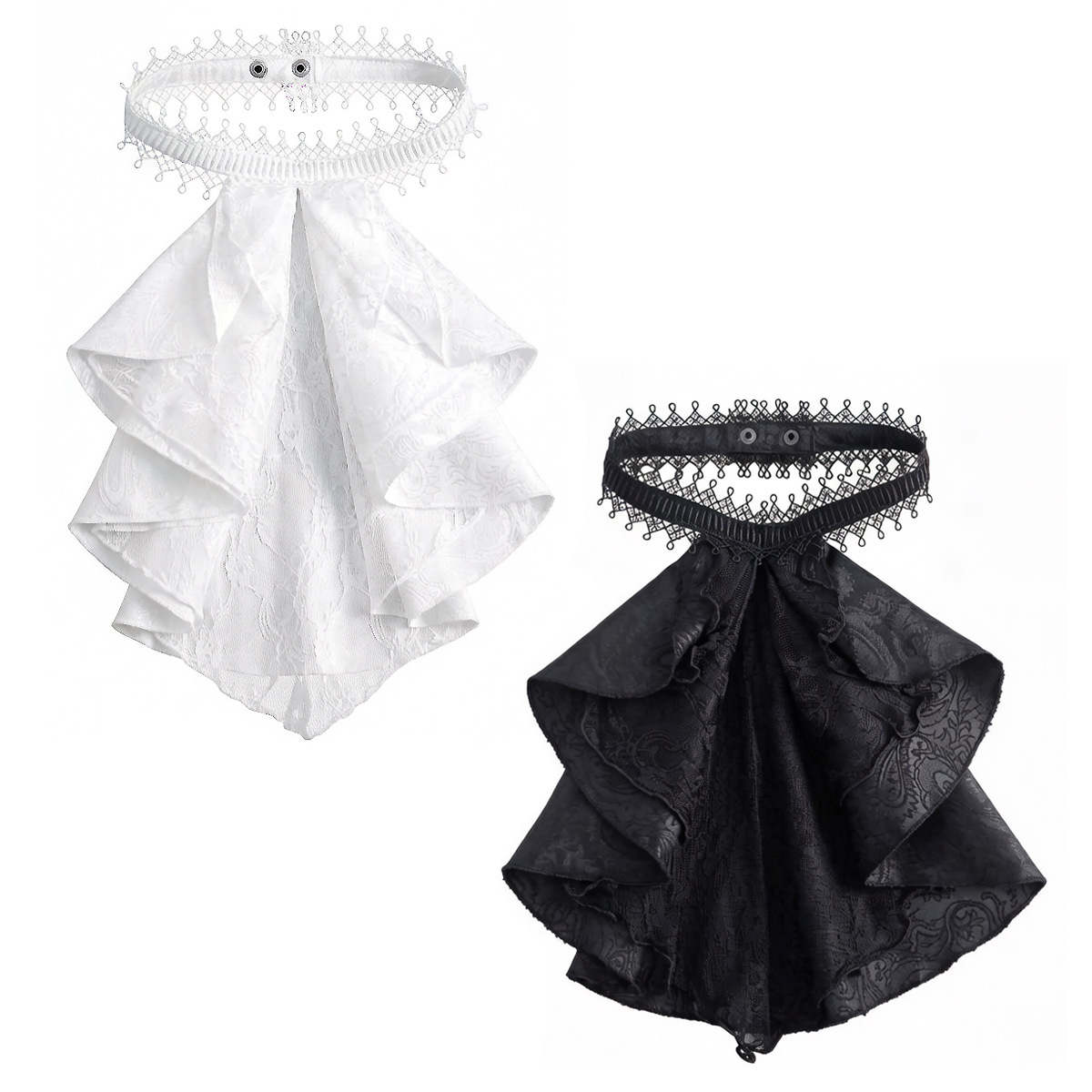 Men'S Accessories Vintage - Viktorianischer Jabot für Damen und Herren,