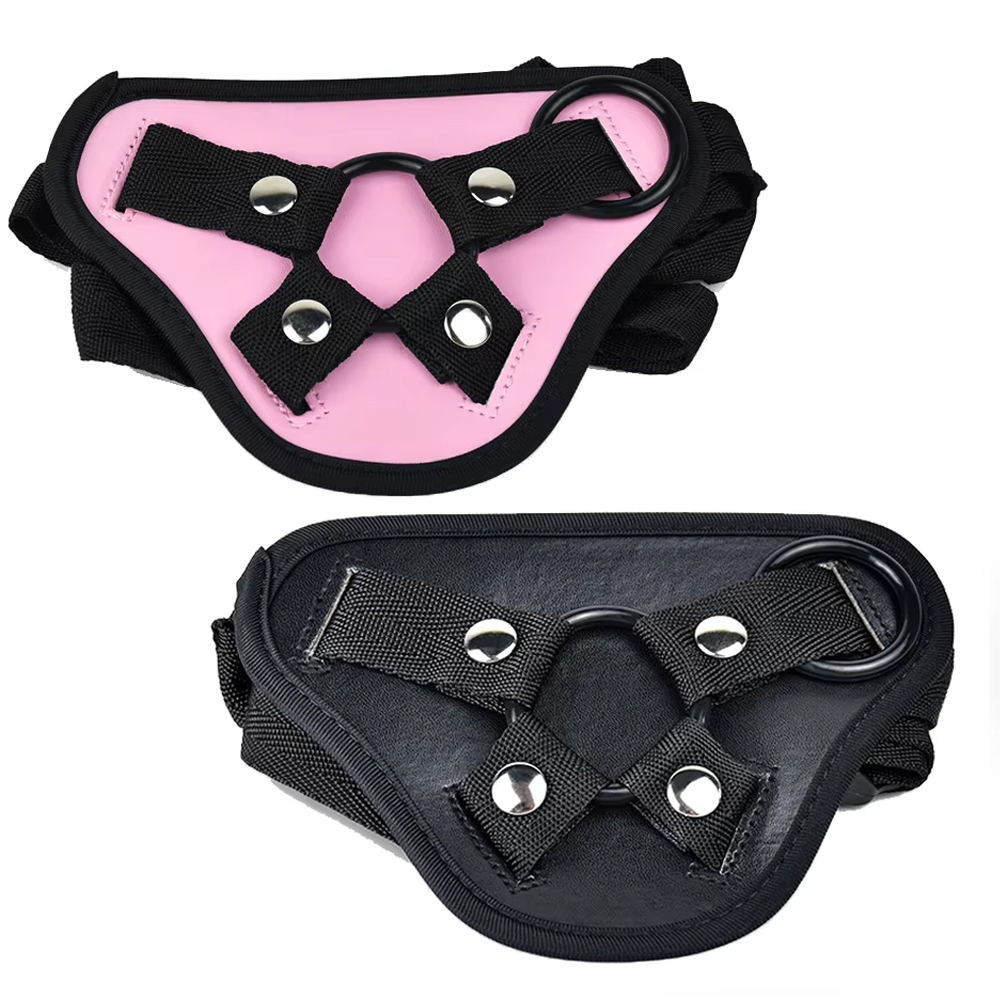 Men'S Vegan Accessories - NYOTA Leder Strap-on Penis Dildo Einstellbare