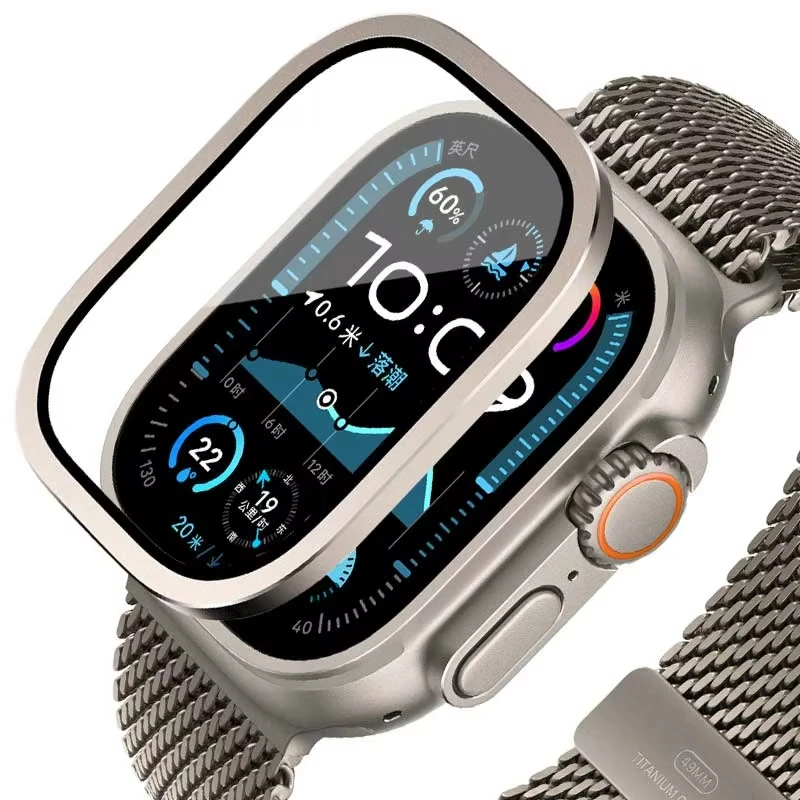 Men'S Accessories Display - Gehärtetes Glas für Apple Watch Ultra