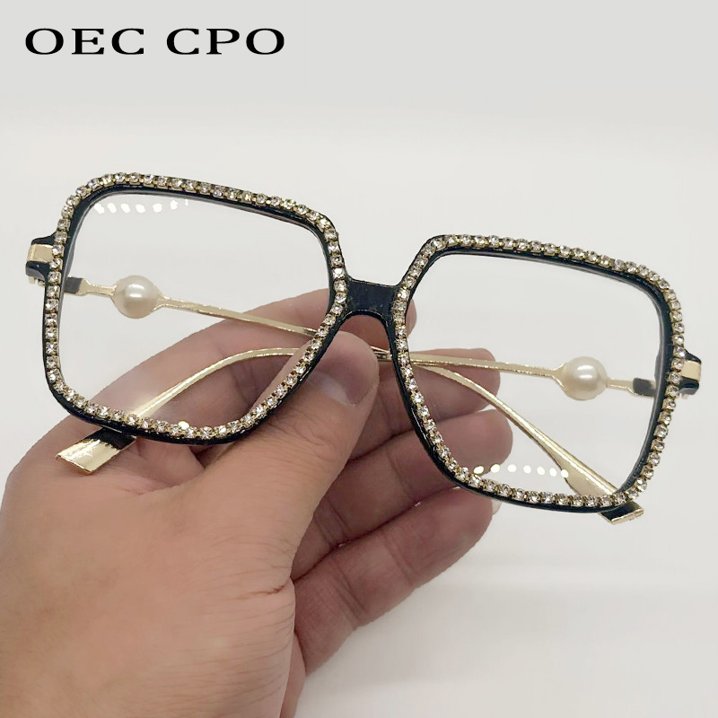 Men'S Accessories Trends 2025 - Diamant-Quadrat-Brillengestelle, 2025, modisch, für Damen und