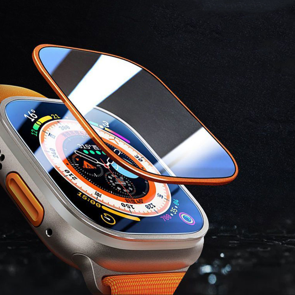 Men'S Accessories Display - Gehärtete Glasfolie für Apple Watch Ultra