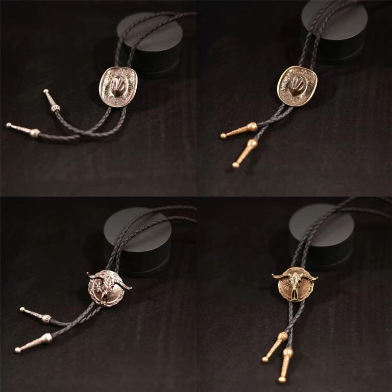 Men Accessories Neck Chain - 39BB Gravierter Anhänger, Hemdkette, Bolo-Krawatte, Halsschmuck,