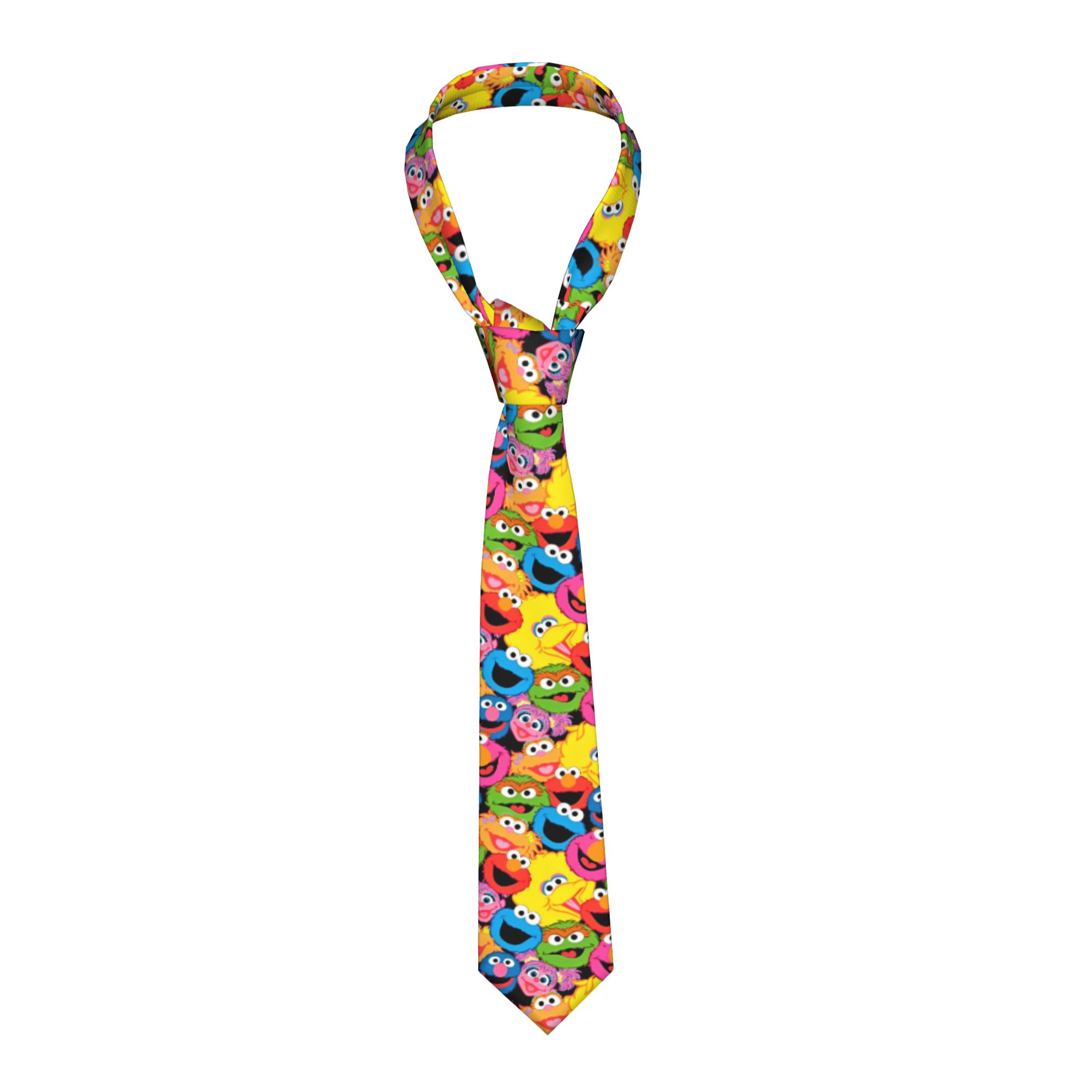 Sesames Streets Cartoon Comedy – Men Accessories For Wedding Bewertung und Preis