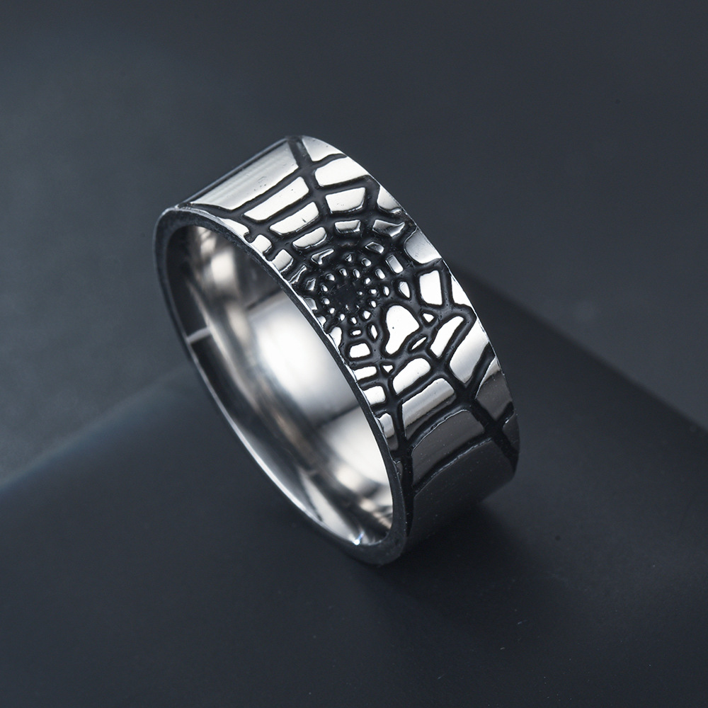 Edelstahl Einfache Spinne Web  – Men Accessories For Wedding Bewertung und Preis