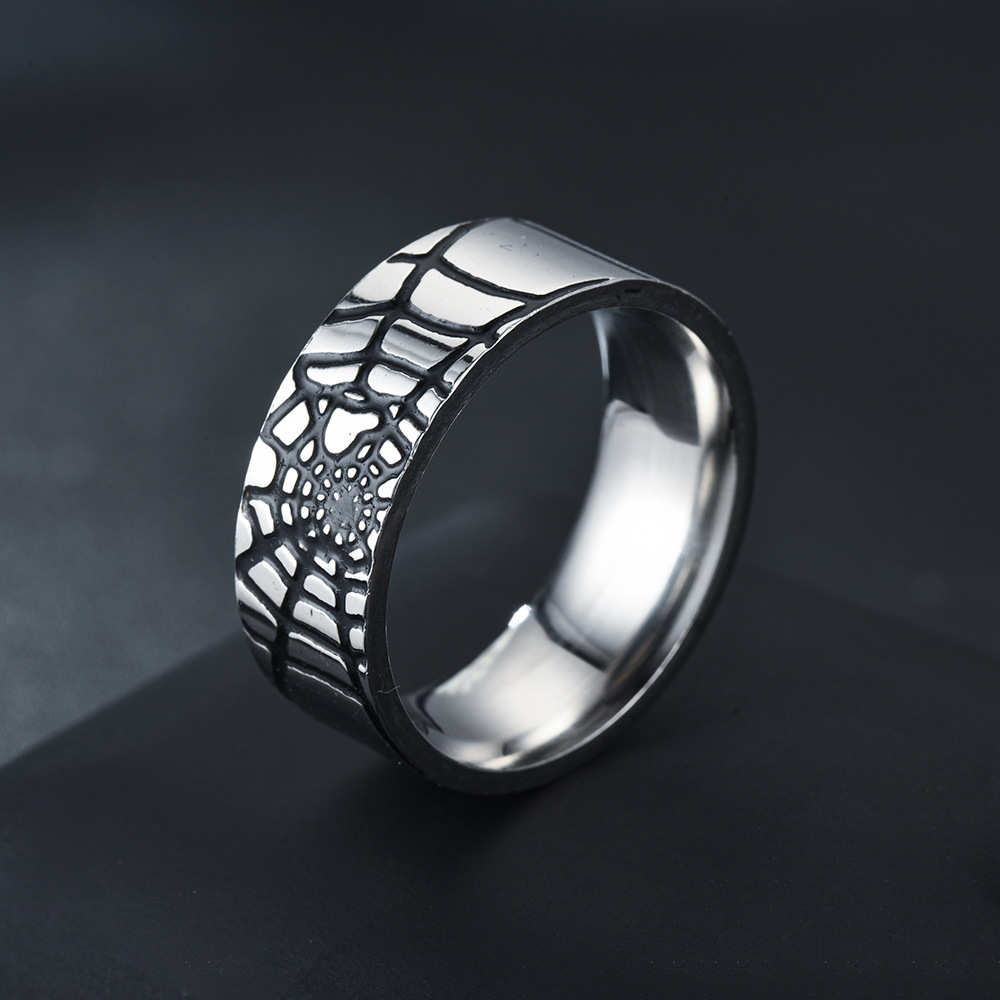 Edelstahl Einfache Spinne Web  – Men Accessories For Wedding Bewertung und Preis