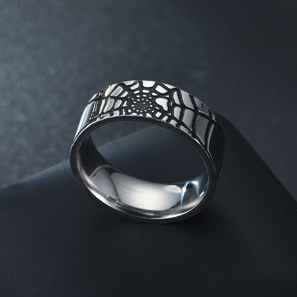 Edelstahl Einfache Spinne Web  – Men Accessories For Wedding Bewertung und Preis