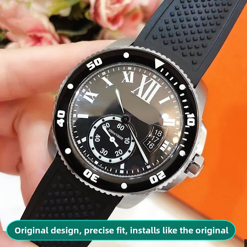 Für Calibre de Cartier Uhr 41m – Men'S Accessories Cartier Bewertung und Preis