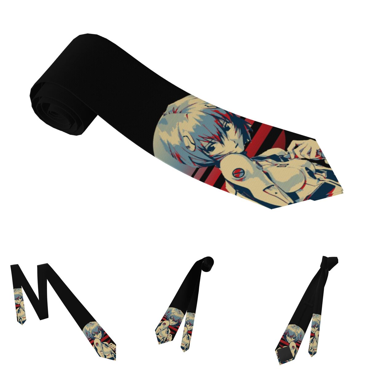 Rei Ayanami Klassische Krawatt – Men Accessories For Wedding Bewertung und Preis