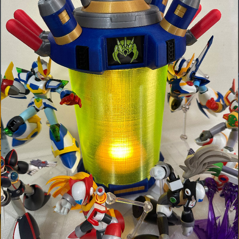 Anime Mega Man X Rockman X Tra – Men'S Accessories Display Bewertung und Preis