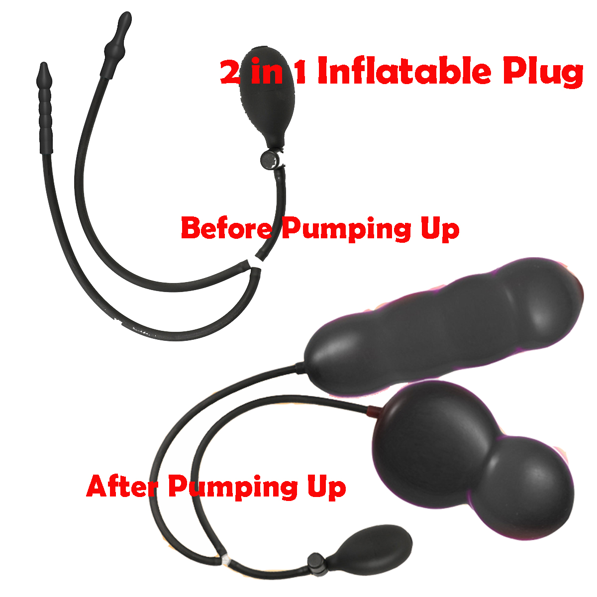 Aufblasbarer Analplug für Paar – Men'S Vegan Accessories Bewertung und Preis