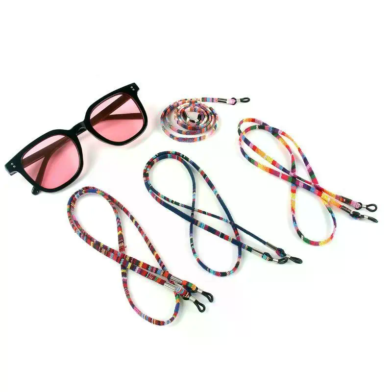 Boho-Baumwoll-Sonnenbrillenban – Men Accessories Neck Chain Bewertung und Preis