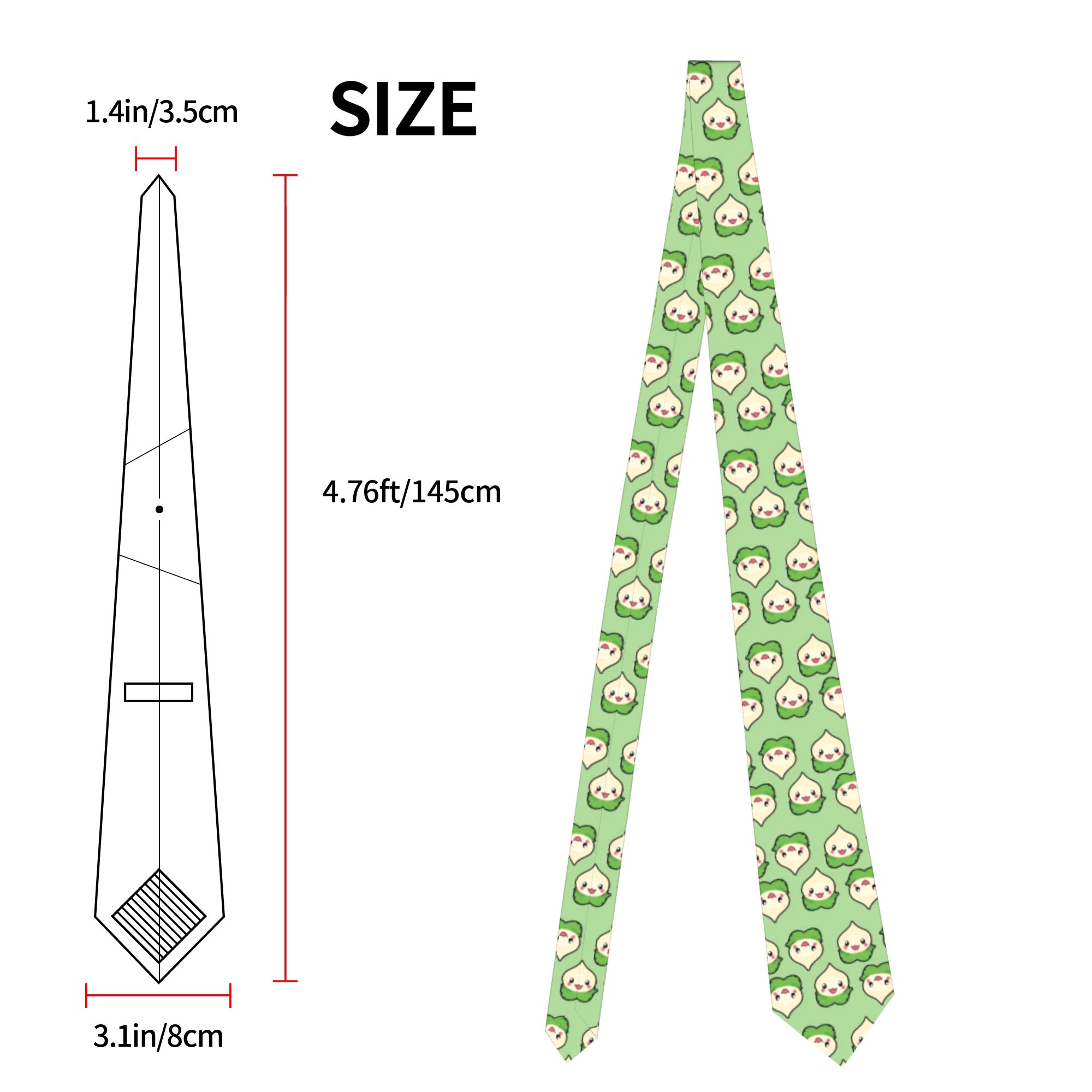 Niedliche Pachimaris-Krawatte  – Men Accessories For Wedding Bewertung und Preis