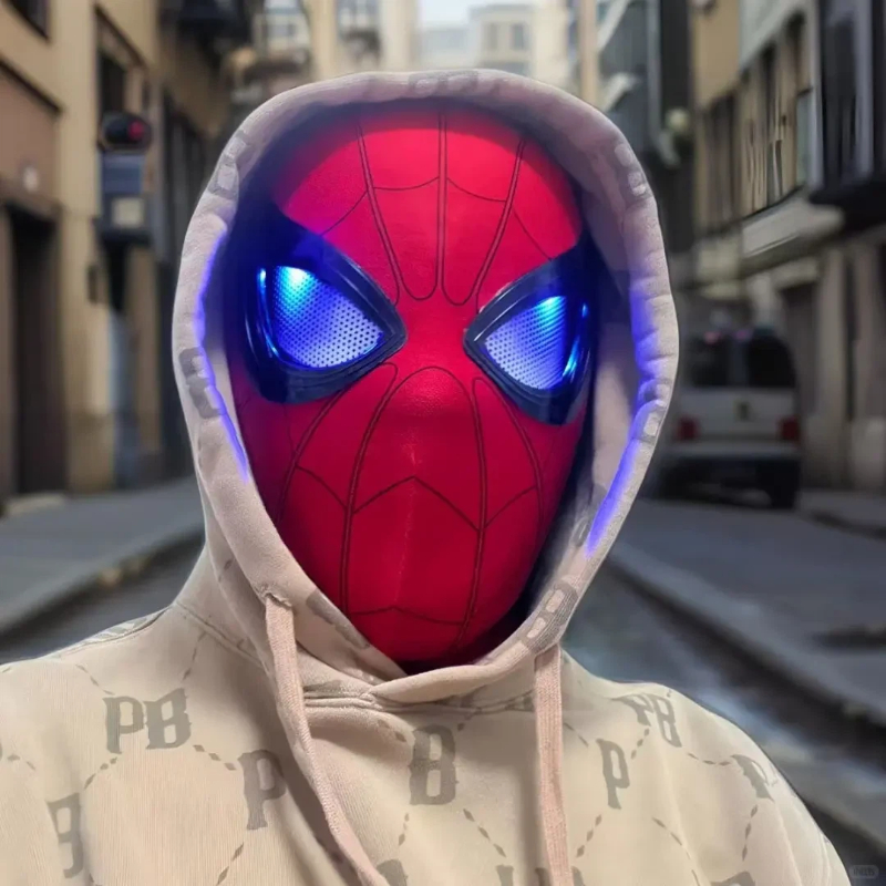 Spider-Man Kopfbedeckung mit B – Men'S Accessories Display Bewertung und Preis