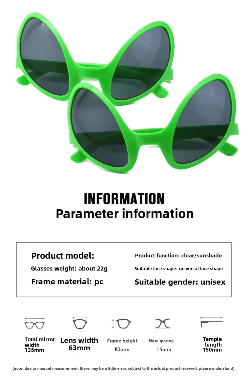 Grüne Alien Martian Schrullige – Men'S Vegan Accessories Bewertung und Preis