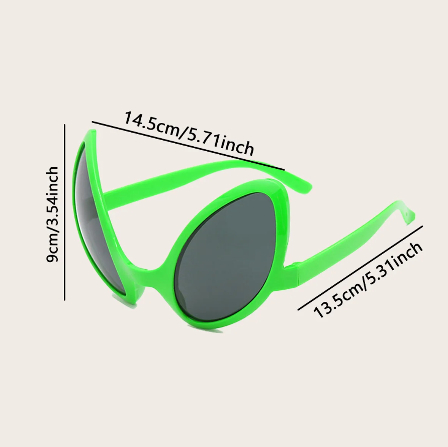 Grüne Alien Martian Schrullige – Men'S Vegan Accessories Bewertung und Preis