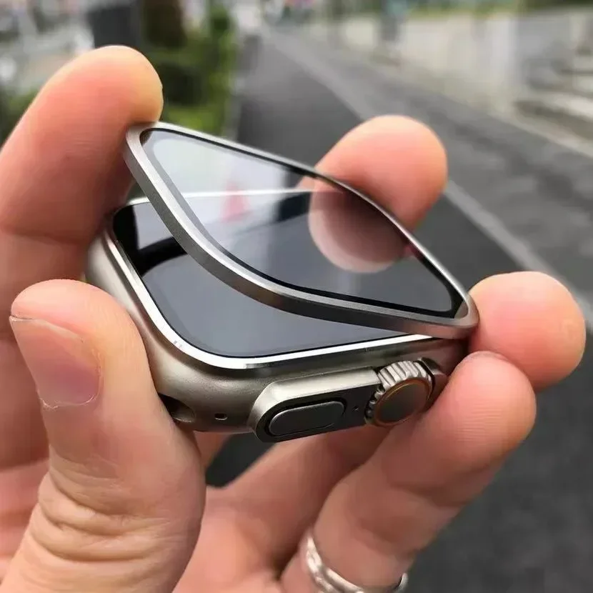 Gehärtetes Glas für Apple Watc – Men'S Accessories Display Bewertung und Preis