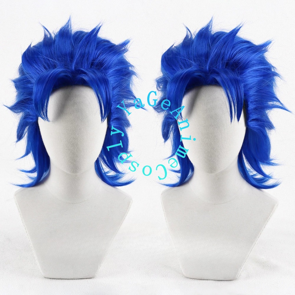Joestar Cosplay-Perücke, flaus – Men'S Accessories Vintage Bewertung und Preis