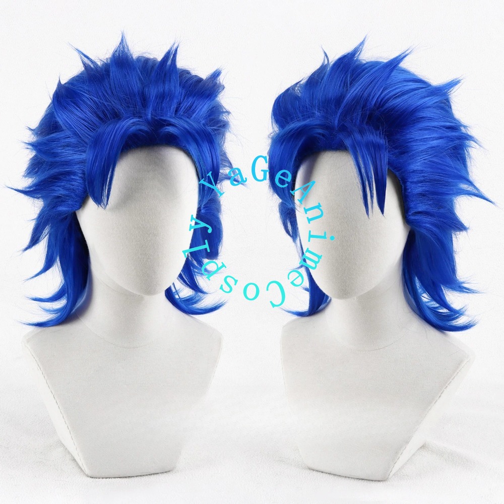 Joestar Cosplay-Perücke, flaus – Men'S Accessories Vintage Bewertung und Preis