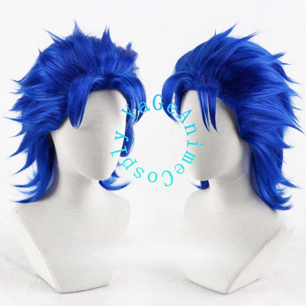 Joestar Cosplay-Perücke, flaus – Men'S Accessories Vintage Bewertung und Preis