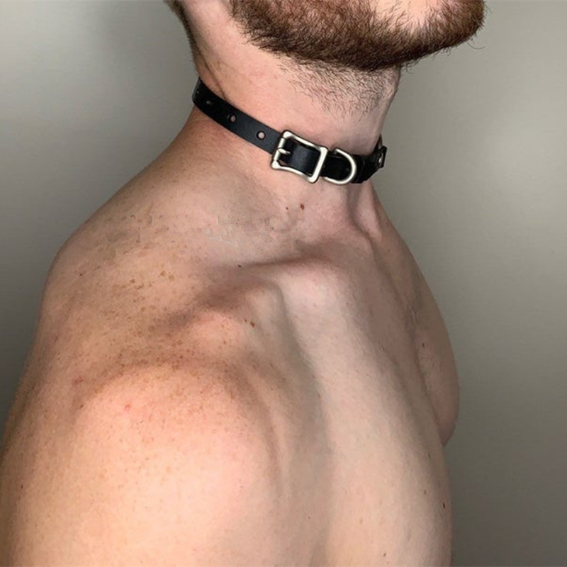 Fetisch-Männer-Harness mit Ket – Men Accessories Neck Chain Bewertung und Preis