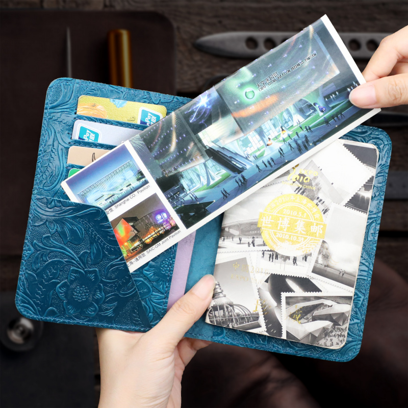 Reisepasshülle aus echtem Lede – Men'S Accessories Case Bewertung und Preis