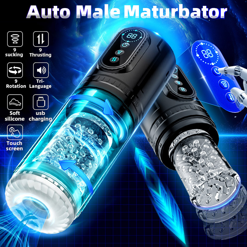 Automatische männliche Penispu – Men'S Vegan Accessories Bewertung und Preis