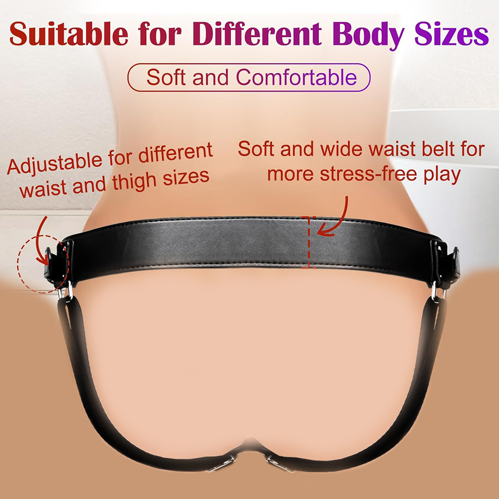 Strap-On-Dildo-Gurt, Sexspielz – Men'S Vegan Accessories Bewertung und Preis