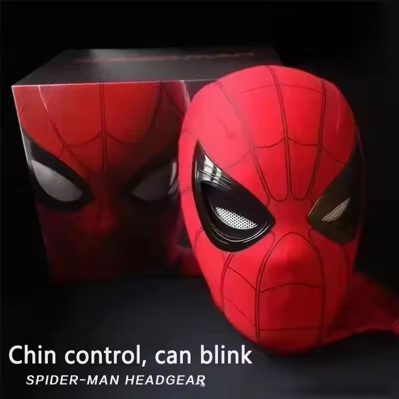 Spider-Man Kopfbedeckung mit B – Men'S Accessories Display Bewertung und Preis