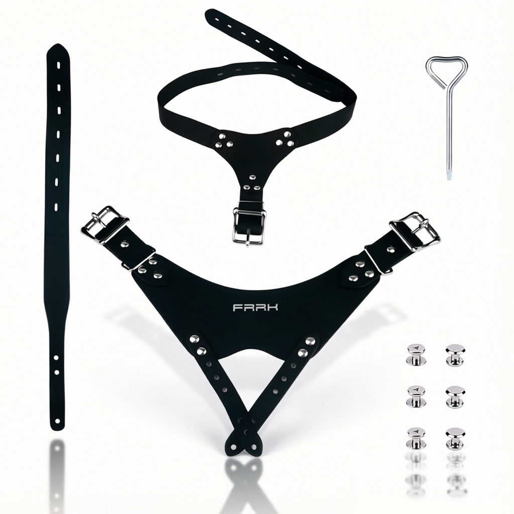 ORALSX PU-Leder Hilfs-Keuschhe – Men'S Vegan Accessories Bewertung und Preis