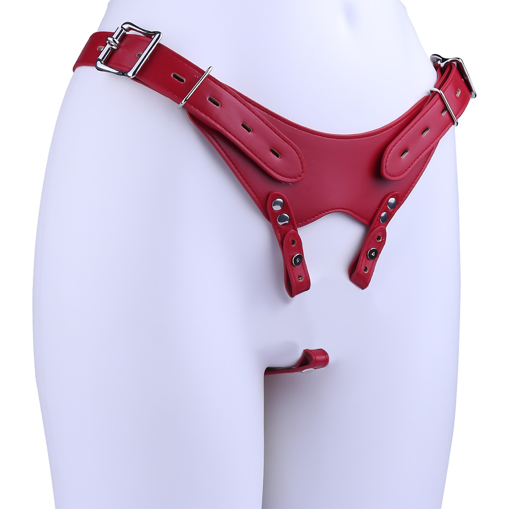 ORALSX PU-Leder Hilfs-Keuschhe – Men'S Vegan Accessories Bewertung und Preis