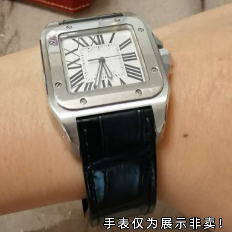 Uhr zubehör Band Aus Echtem Le – Men'S Accessories Cartier Bewertung und Preis