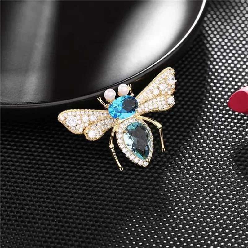 1 Stück Vintage Bienen-Brosche – Men'S Accessories Trends 2025 Bewertung und Preis