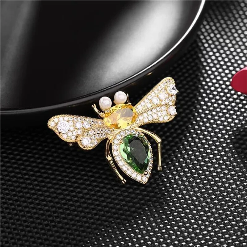 1 Stück Vintage Bienen-Brosche – Men'S Accessories Trends 2025 Bewertung und Preis