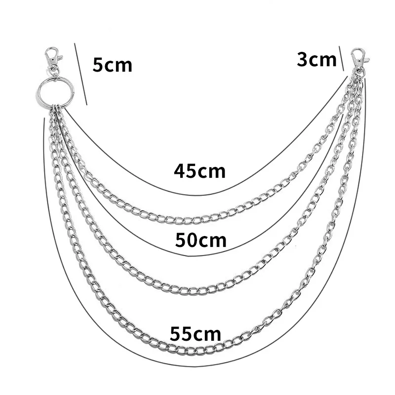 Mehrschichtige Metall-Gürtelke – Men'S Accessories Vintage Bewertung und Preis