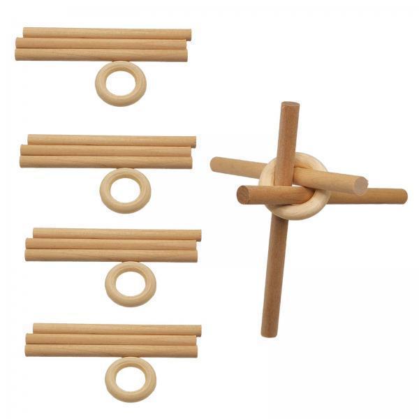 Holz-Baseballständer-Set mit 5 – Men'S Accessories Display Bewertung und Preis