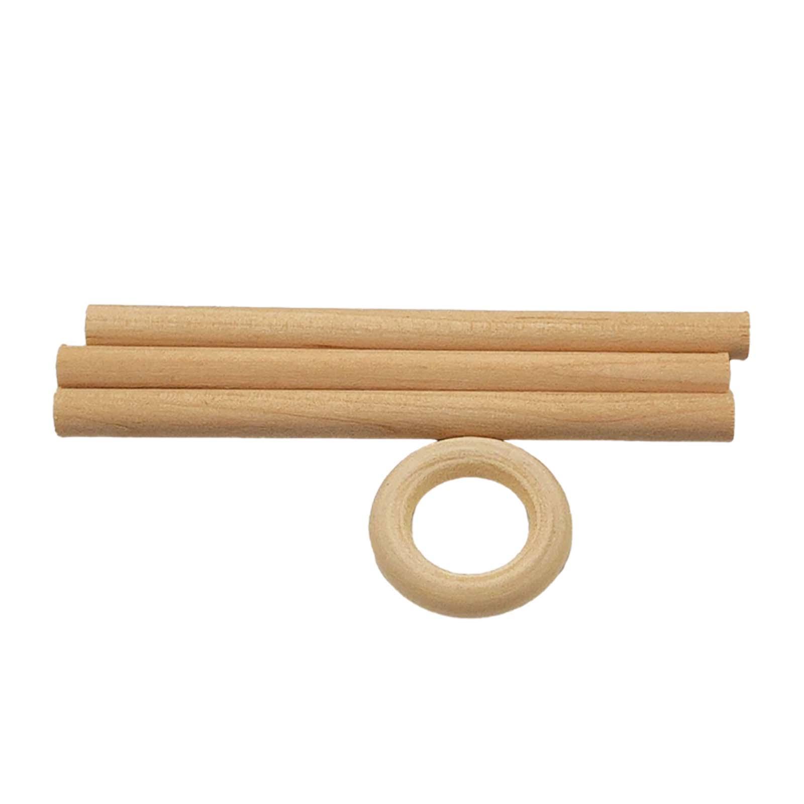 Holz-Baseballständer-Set mit 5 – Men'S Accessories Display Bewertung und Preis