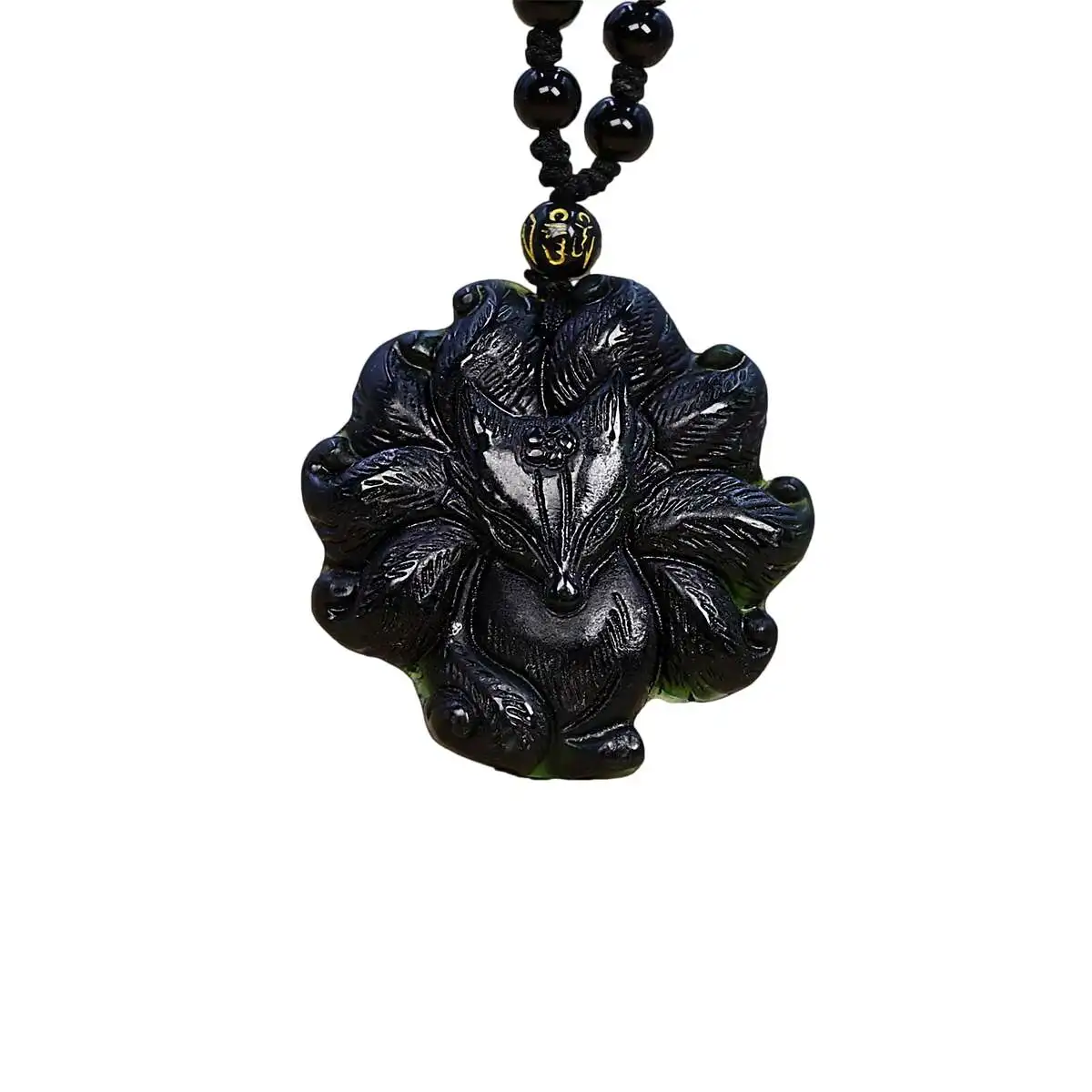 Jade Neun Tailed Fox Anhänger  – Men'S Accessories Vintage Bewertung und Preis