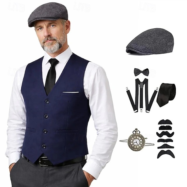 Übergrößen Herren 1920er Jahre – Men'S Accessories Vintage Bewertung und Preis