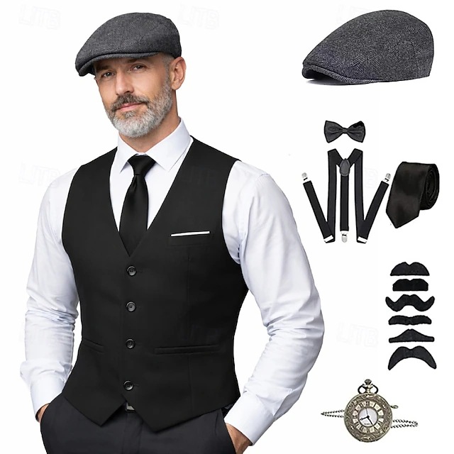 Übergrößen Herren 1920er Jahre – Men'S Accessories Vintage Bewertung und Preis