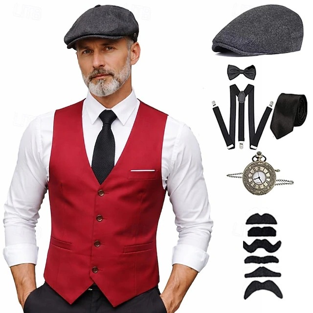 Übergrößen Herren 1920er Jahre – Men'S Accessories Vintage Bewertung und Preis