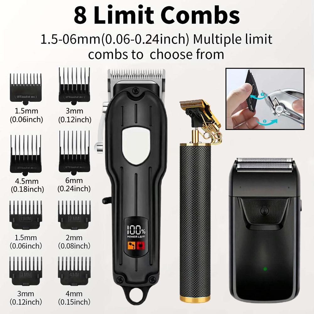 Professionelles Haarschneidema – Men'S Accessories Display Bewertung und Preis