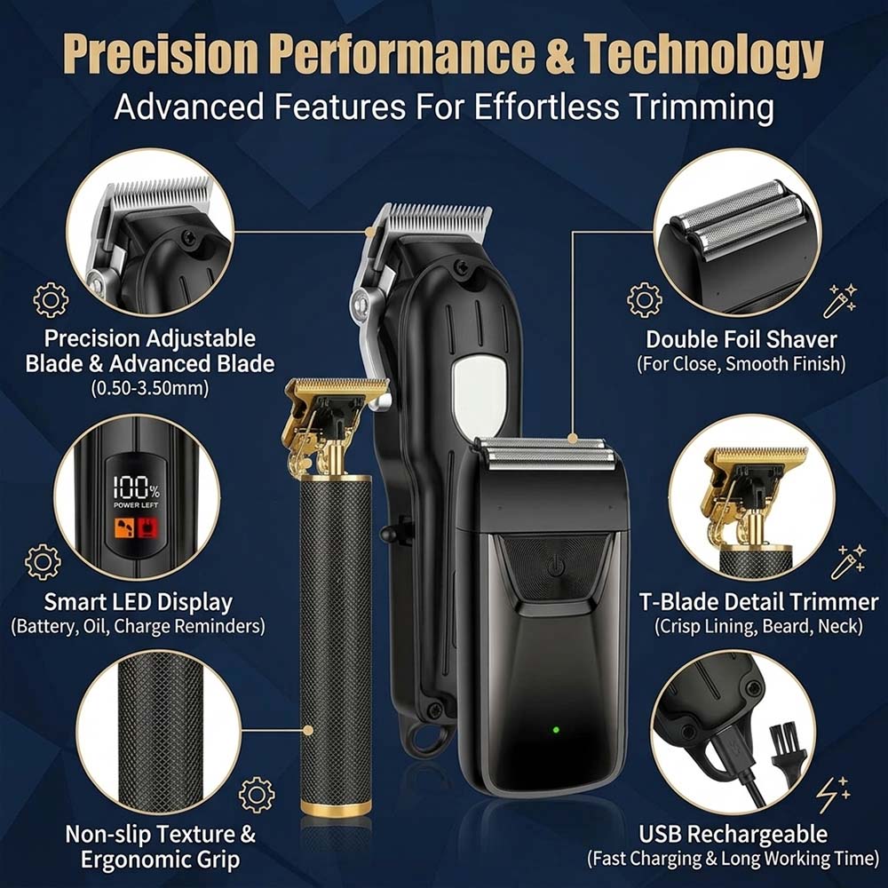Professionelles Haarschneidema – Men'S Accessories Display Bewertung und Preis
