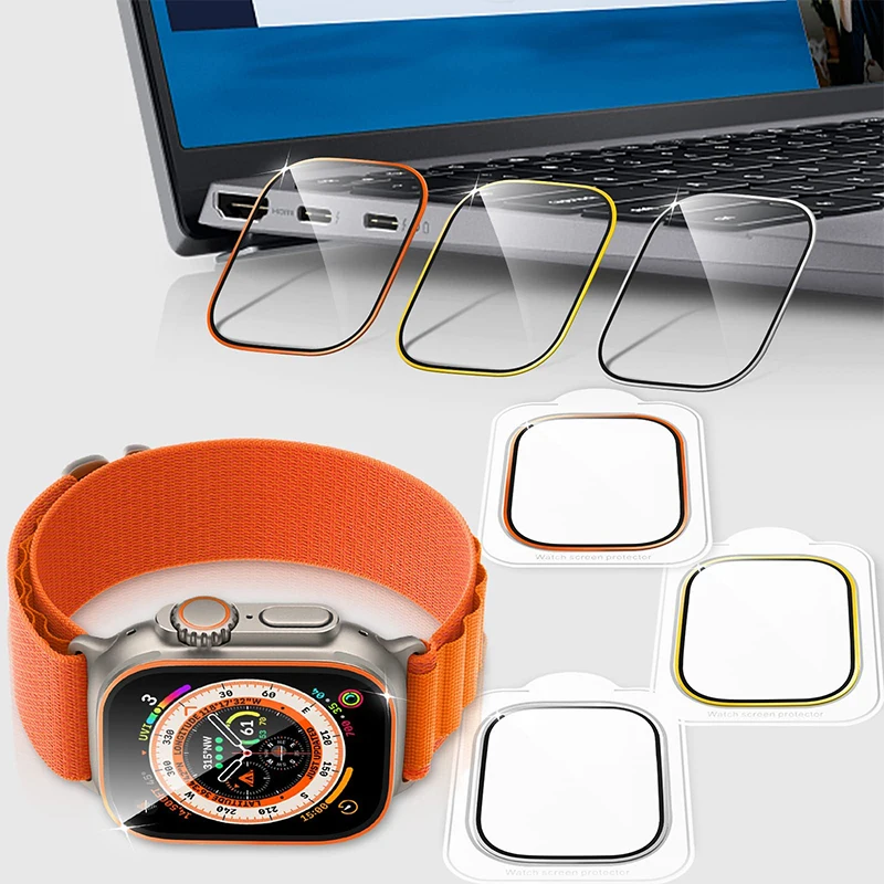Gehärtetes Glas für Apple Watc – Men'S Accessories Display Bewertung und Preis